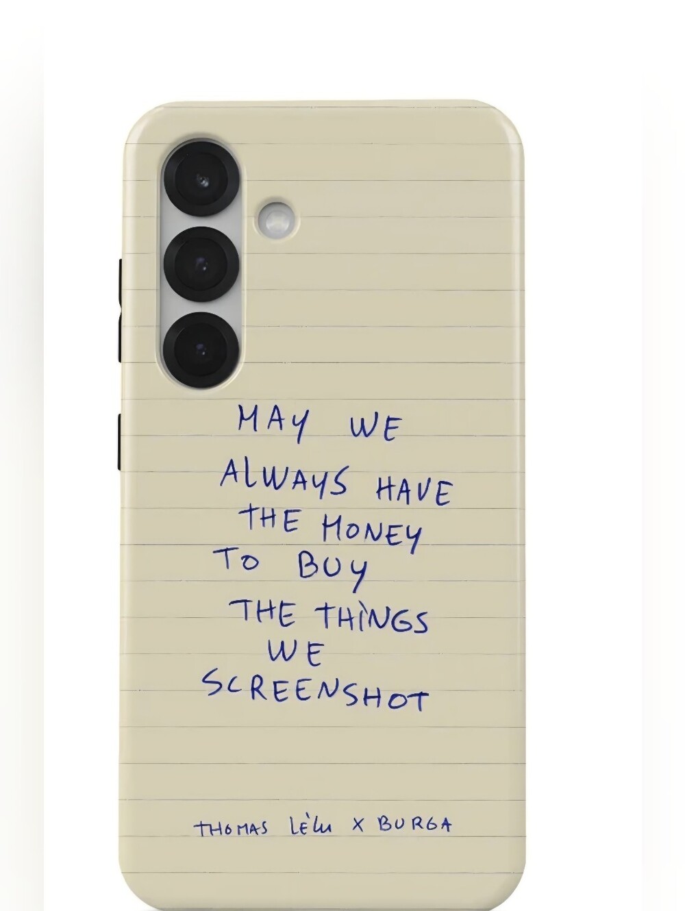 May We Always - Samsung Galaxy S25 Plus Phobe Cover